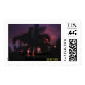 tropicana sunset, Cairns Australia Redsunset postage