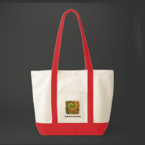 Tropicana (with text) Bag bags
