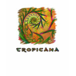 Tropicana with text Womans Tshirt
