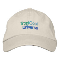 TropiCoolUniverse cap embroidered hats by TropiCoolUniverse TropiCoolUniverse cap embroidered hats