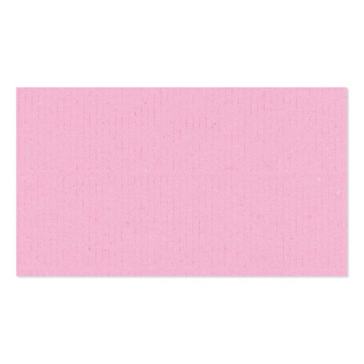 TROPICS SOLID GIRLY PINK BACKGROUNDS WALLPAPERS TE BUSINESS CARD TEMPLATE (back side)