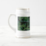 Tropics Verdant Camo Beer Stein Mugs