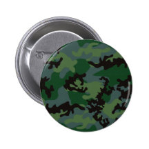 Tropics Verdant Camo Button