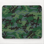 Tropics Verdant Camo Mousepad