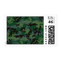 Tropics Verdant Camo Postage Stamps