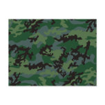 Tropics Verdant Camo Postcard