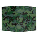 Tropics Verdant Camo School Binder