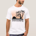 Tropixel Sunset t-shirts