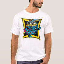 Tropo fish t-shirts