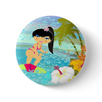 Tropo Girl buttons by tropogirl Tropo Girl buttons
