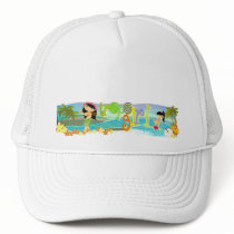 Tropo Girl hats