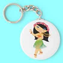 Tropo Girl hulla dancer keychains