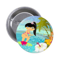 Tropo Girl buttons