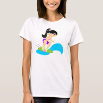 Tropo Girl Surf I t-shirts by tropogirl Tropo Girl Surf I t-shirts