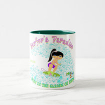 Tropo Girl surf II mugs