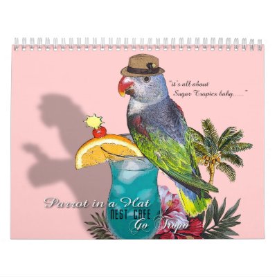 tropo year calendar by sugartropics