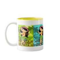 TropoGirl Tropica Garden Mug by tropogirl TropoGirl Tropica Garden Mug