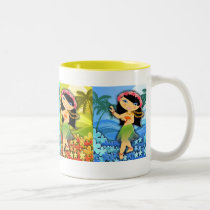 TropoGirl Tropica Garden Mug mugs