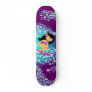 TropoGirl Tropical Waves Skateboard