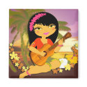 TROPOGIRL Ukulele magnets