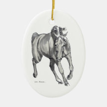 Trot Ornaments