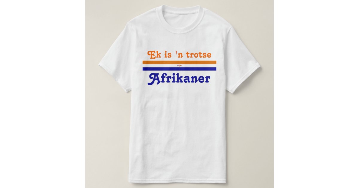 afrikaner shirt