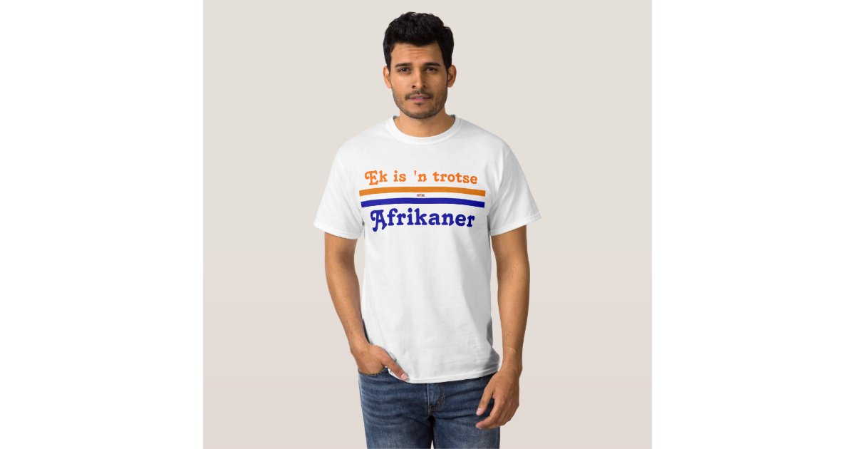 afrikaner shirt