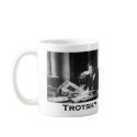 Trotsky reading "The Militant" mugs by PhilosophyShop Trotsky reading "The Militant" mugs