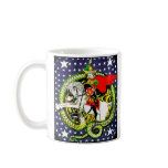 Trotsky slaying the reactionary dragon mug