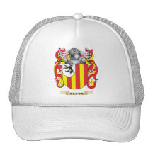Trott Family Crest (Coat of Arms) Trucker Hats