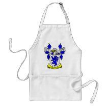 TROTTER Coat of Arms aprons