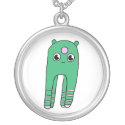 Trotting Along necklace