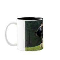 Trotting Gypsy Vanner Mug