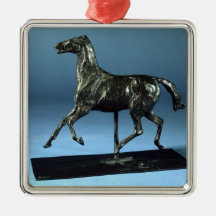 Trotting Horse (bronze) Christmas Tree Ornaments