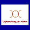 Troubadours of Albion branded postcards