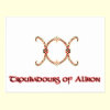 Troubadours of Albion branded postcards