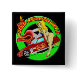 Trouble Baby Boomer T-shirts Gifts Pinback Buttons