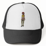 Trouble Cap Mesh Hats