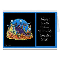 Trouble cards by PJ_Masi_Illustration Trouble cards