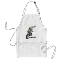 Trouble has Arrived Apron