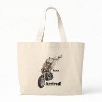 Trouble has Arrived Canvas Bag