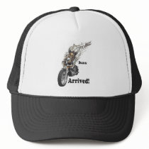 Trouble has Arrived Mesh Hats