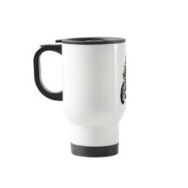 Trouble has Arrived Coffee Mug