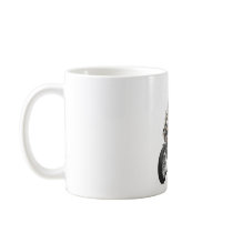 Trouble has Arrived Mugs
