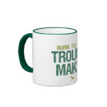 Trouble Maker mug - choose style &amp; color