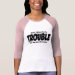 Ladies 3/4 Sleeve Raglan (Fitted)