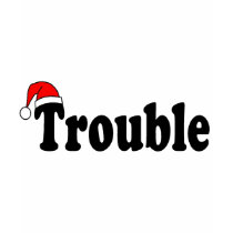 Trouble t-shirts
