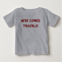 TROUBLE t-shirts by crtarbert TROUBLE t-shirts