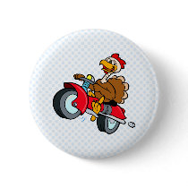 Trouble Turkey buttons by BisforBirds Trouble Turkey buttons