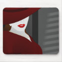Trouble Walked into My Life - Mousepad by DConger Trouble Walked into My Life - Mousepad